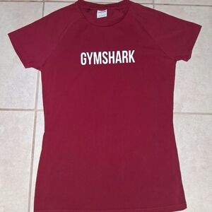 Gymshark Muscle Fit T-shirt Large (Maroon)